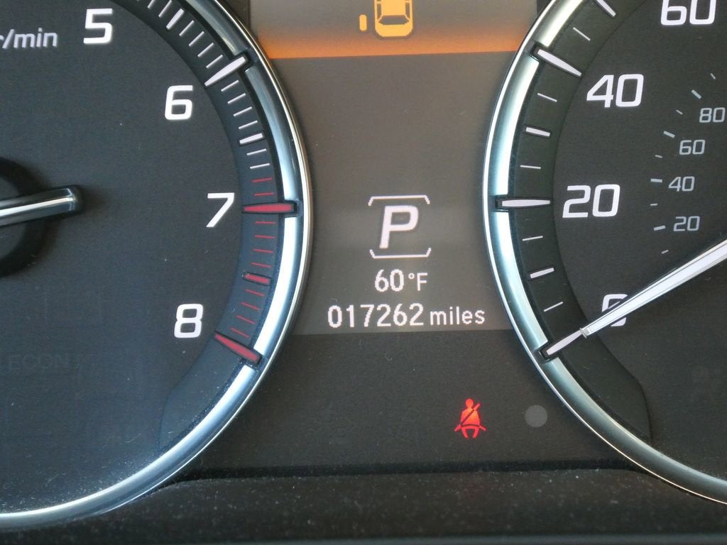 2018 Acura TLX w/Advance Pkg