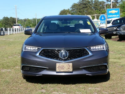 2018 Acura TLX w/Advance Pkg