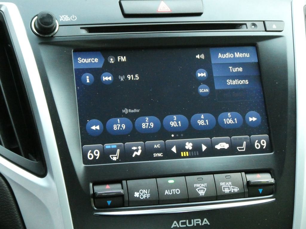 2018 Acura TLX w/Advance Pkg