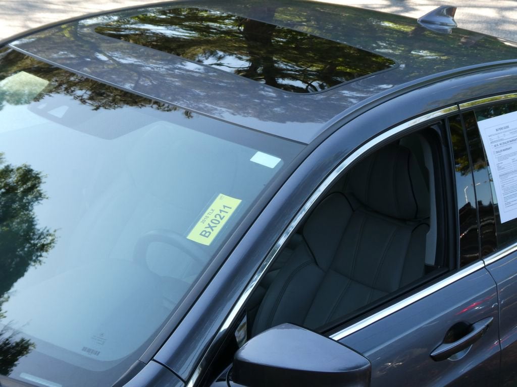 2018 Acura TLX w/Advance Pkg