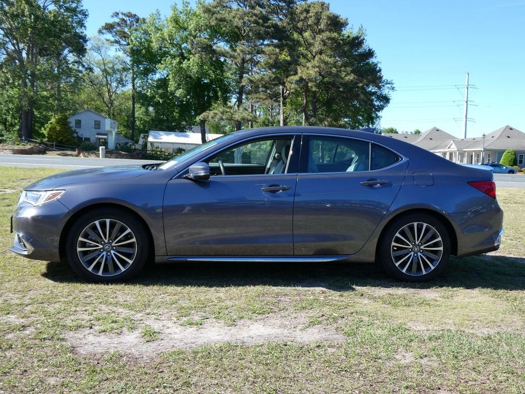 2018 Acura TLX w/Advance Pkg