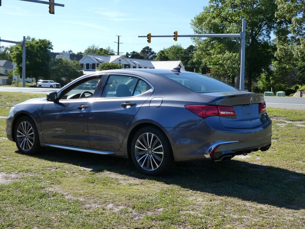 2018 Acura TLX w/Advance Pkg
