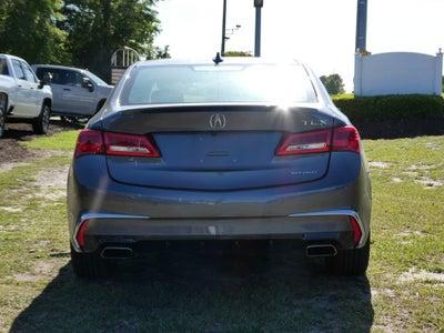 2018 Acura TLX w/Advance Pkg