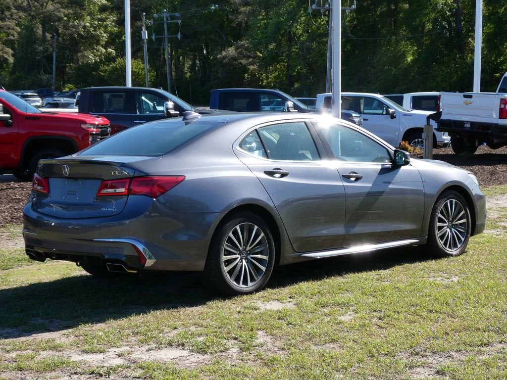 2018 Acura TLX w/Advance Pkg