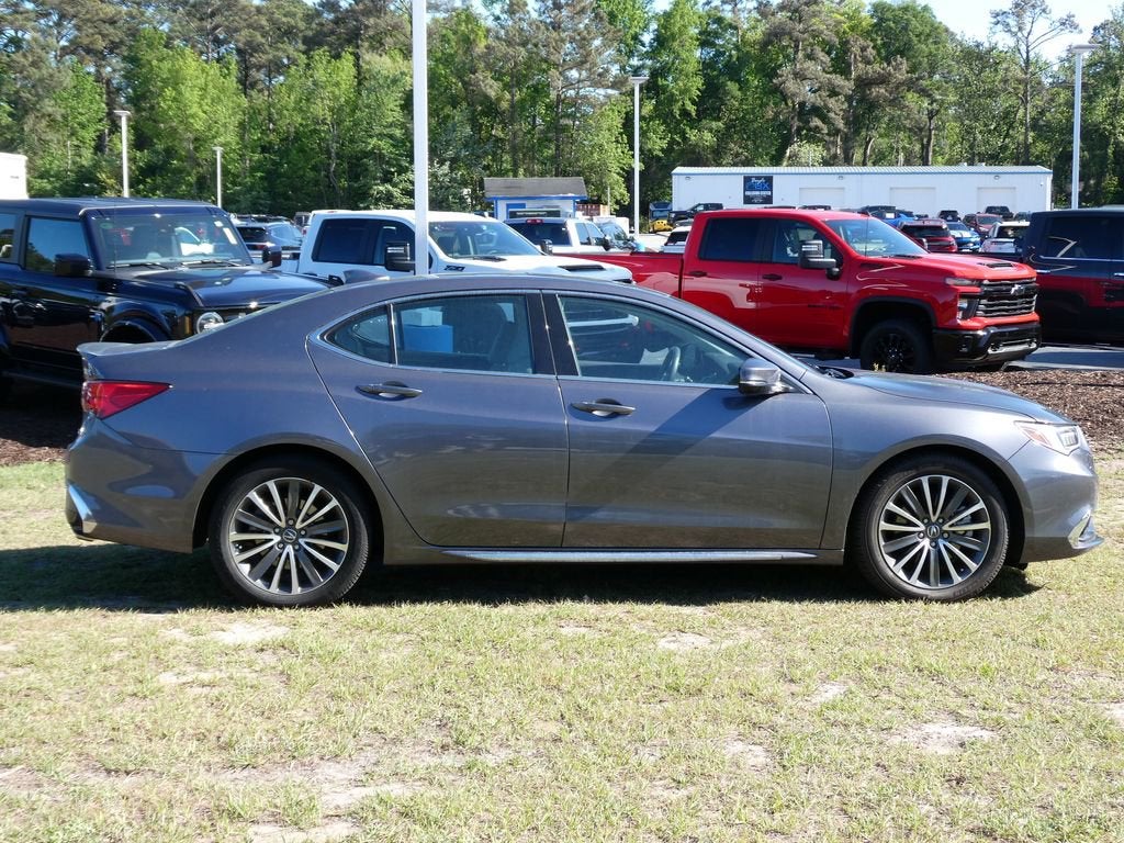 2018 Acura TLX w/Advance Pkg