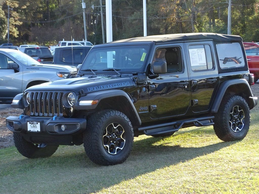 2023 Jeep Wrangler 4xe Rubicon