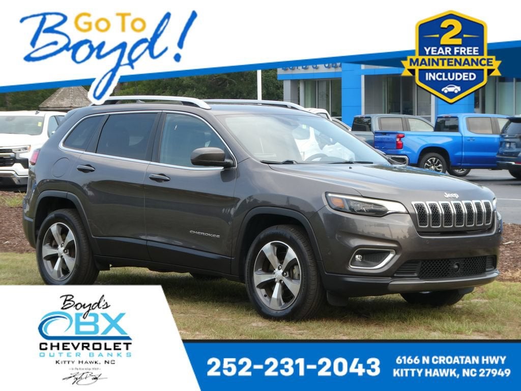 2019 Jeep Cherokee Limited