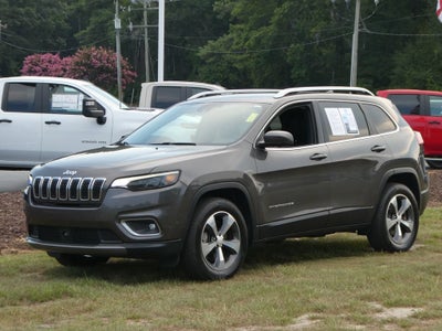 2019 Jeep Cherokee Limited