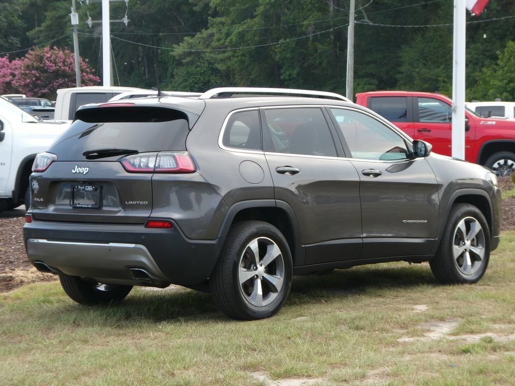 2019 Jeep Cherokee Limited