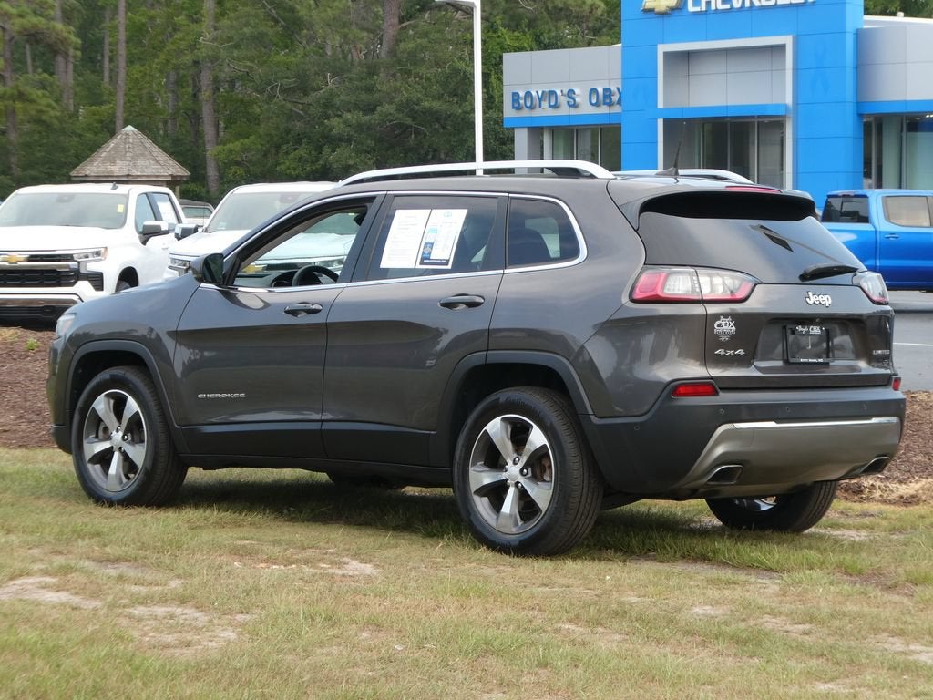 2019 Jeep Cherokee Limited