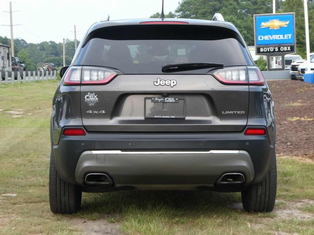 2019 Jeep Cherokee Limited