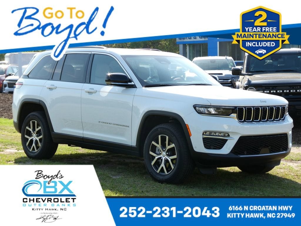 2025 Jeep Grand Cherokee