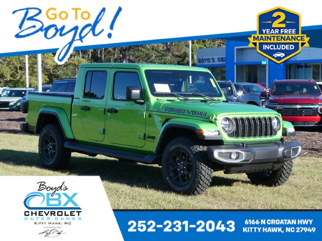 2025 Jeep Gladiator High Tide