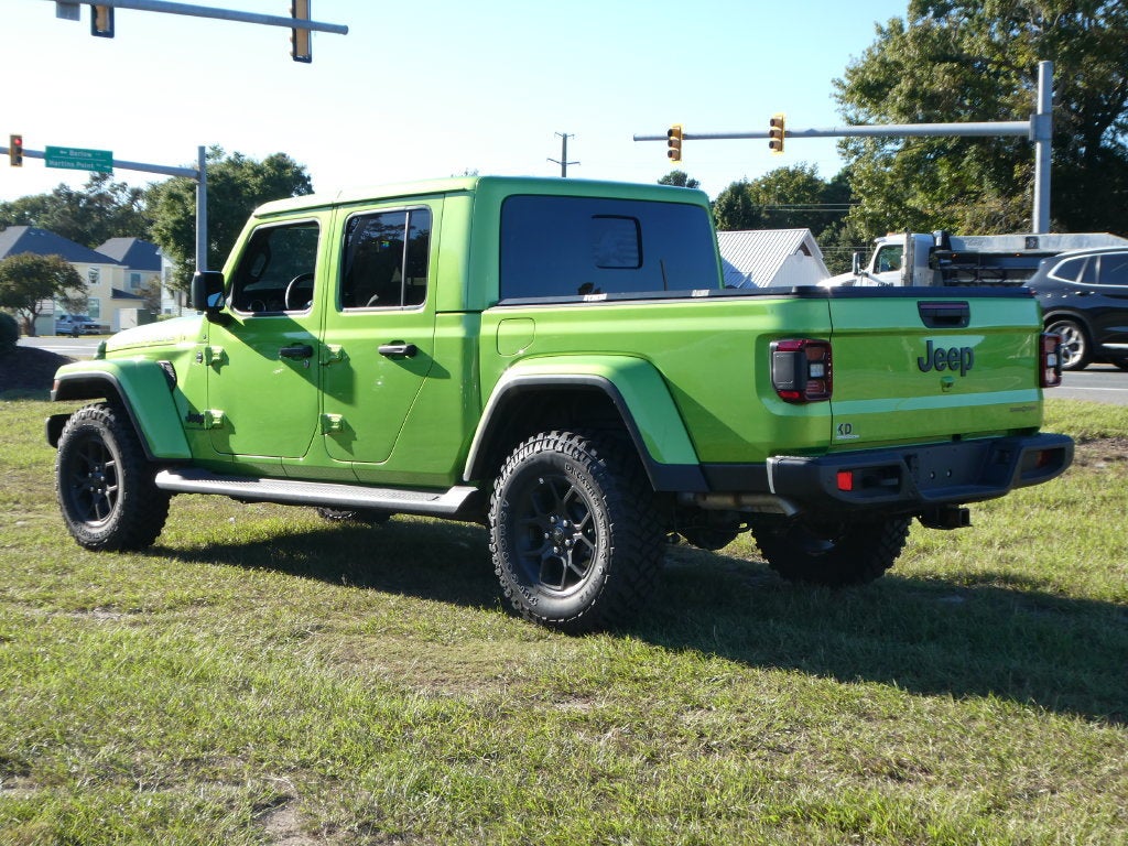 2025 Jeep Gladiator High Tide
