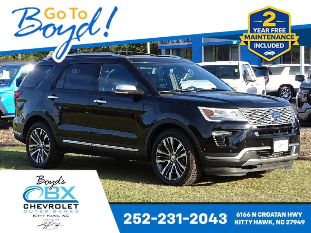 2018 Ford Explorer Platinum