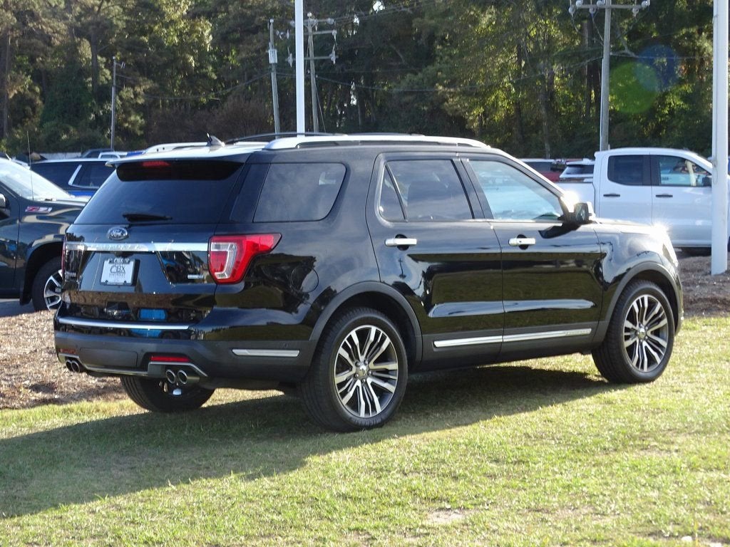 2018 Ford Explorer Platinum