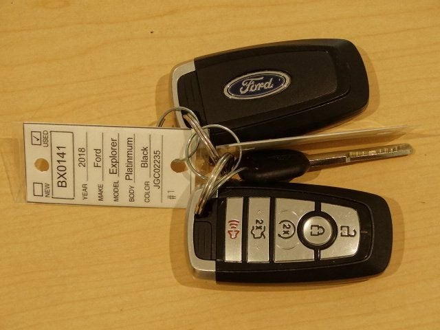 2018 Ford Explorer Platinum