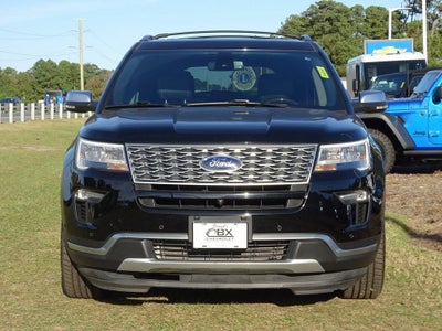 2018 Ford Explorer Platinum