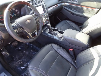 2018 Ford Explorer Platinum