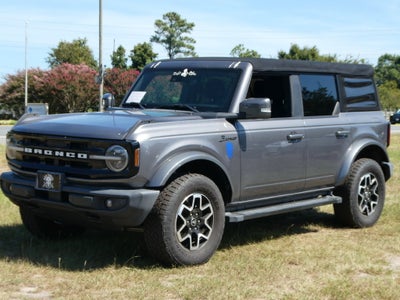 2021 Ford Bronco Base