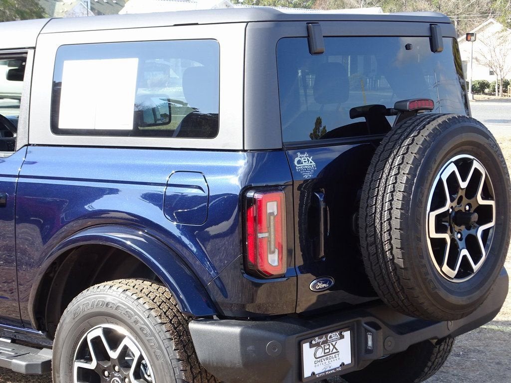 2021 Ford Bronco Base