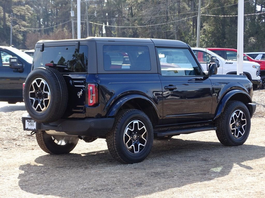 2021 Ford Bronco Base
