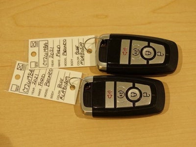 2021 Ford Bronco Base