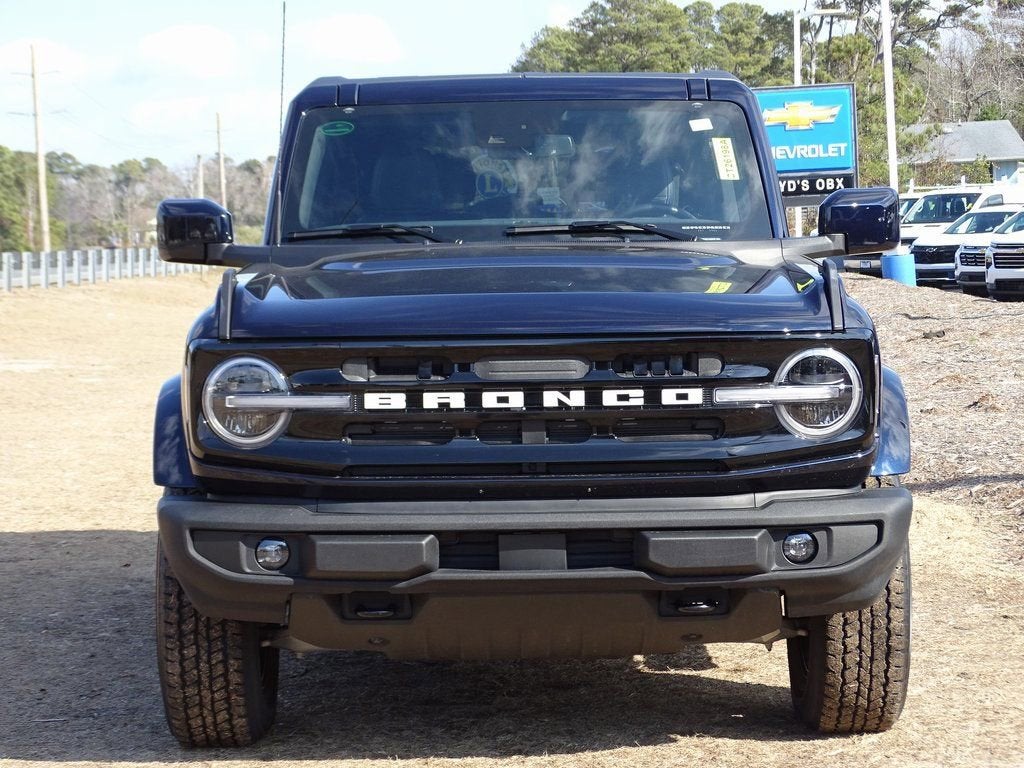 2021 Ford Bronco Base