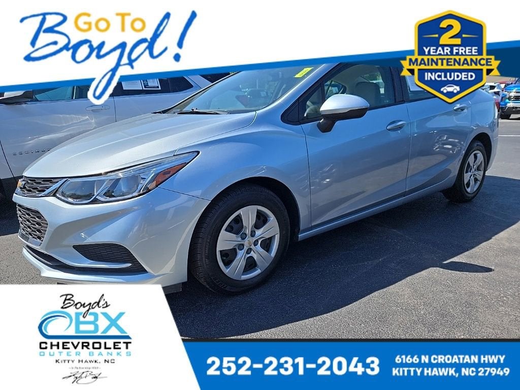 2018 Chevrolet Cruze LS