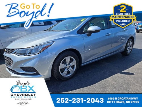 2018 Chevrolet Cruze LS