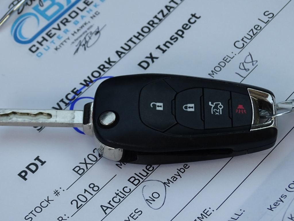 2018 Chevrolet Cruze LS