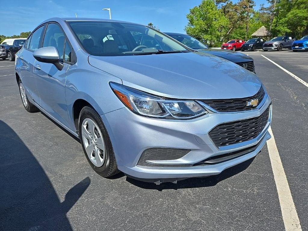 2018 Chevrolet Cruze LS