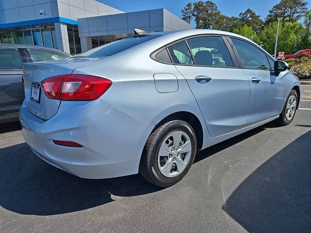 2018 Chevrolet Cruze LS