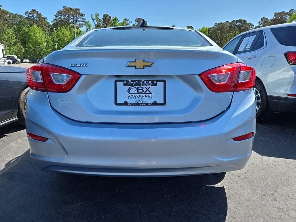 2018 Chevrolet Cruze LS