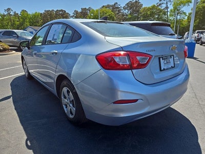 2018 Chevrolet Cruze LS