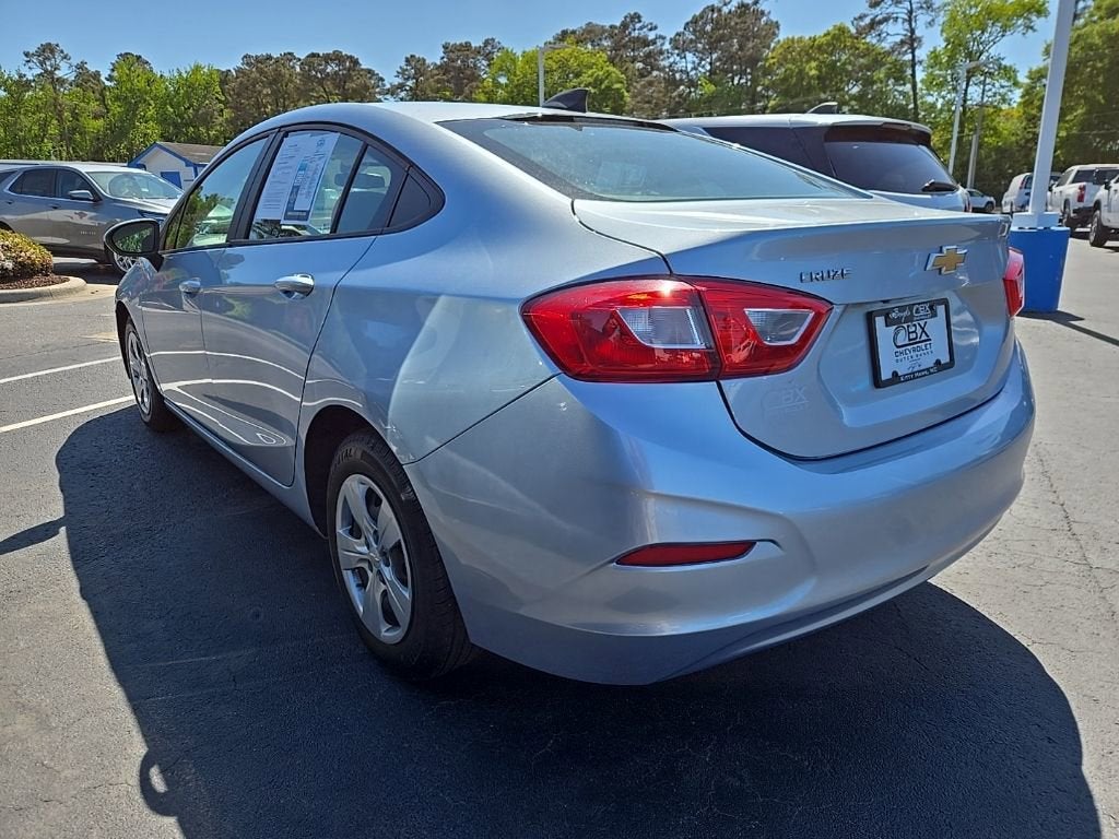 2018 Chevrolet Cruze LS
