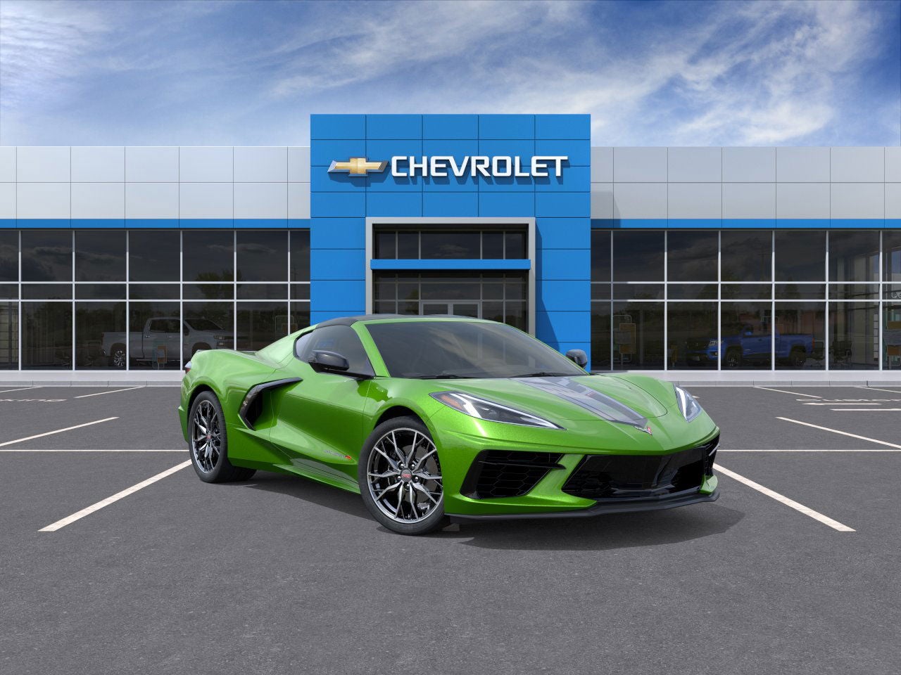 2026 Chevrolet Corvette Stingray 1LT