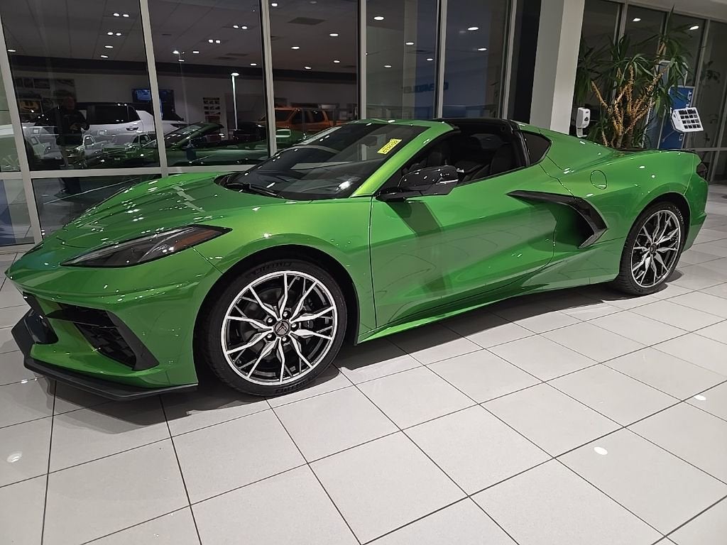 2026 Chevrolet Corvette Stingray 1LT