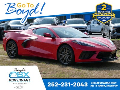 2025 Chevrolet Corvette Stingray 3LT