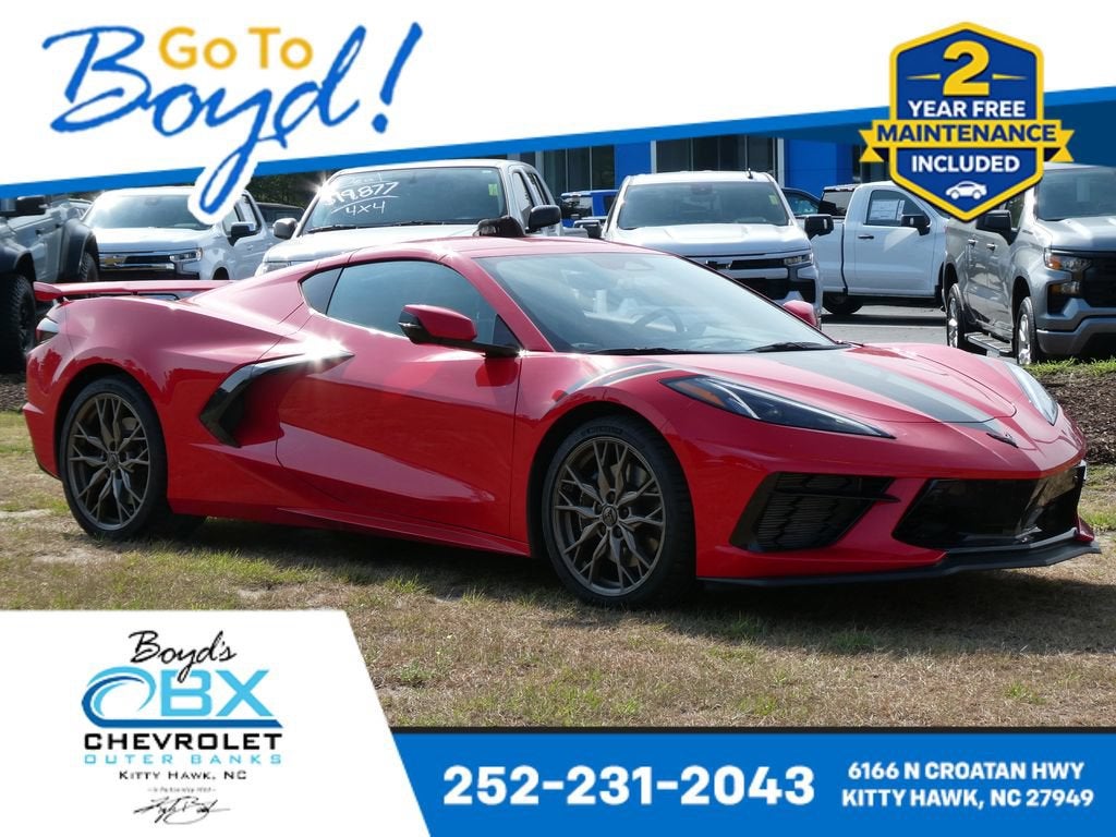 2025 Chevrolet Corvette Stingray 3LT