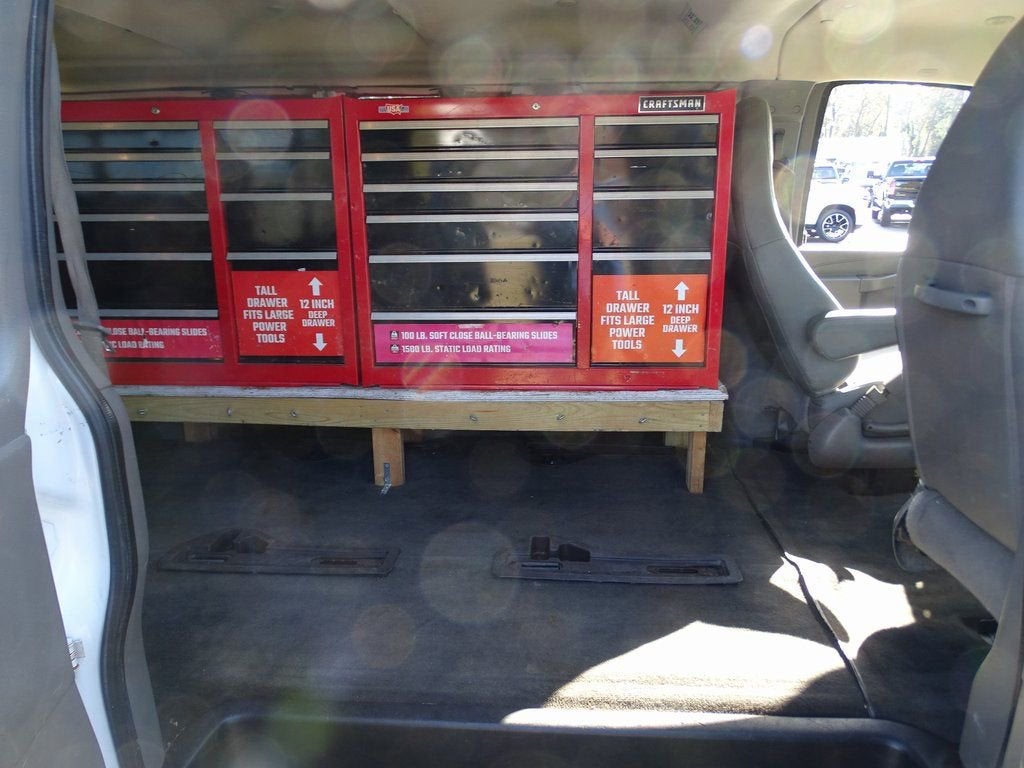 2018 Chevrolet Express Passenger 3500 LT