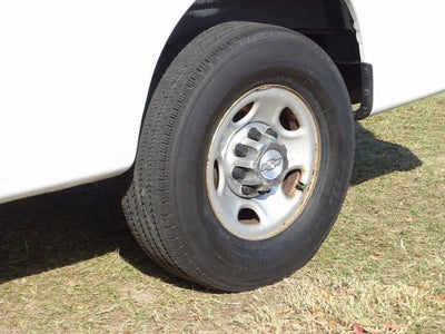 2018 Chevrolet Express Passenger 3500 LT