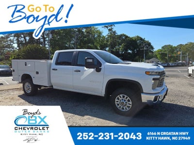 2026 Chevrolet Silverado 2500 HD WT