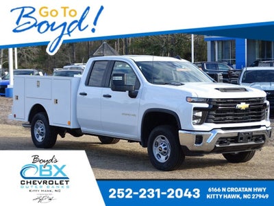 2025 Chevrolet Silverado 2500 HD WT