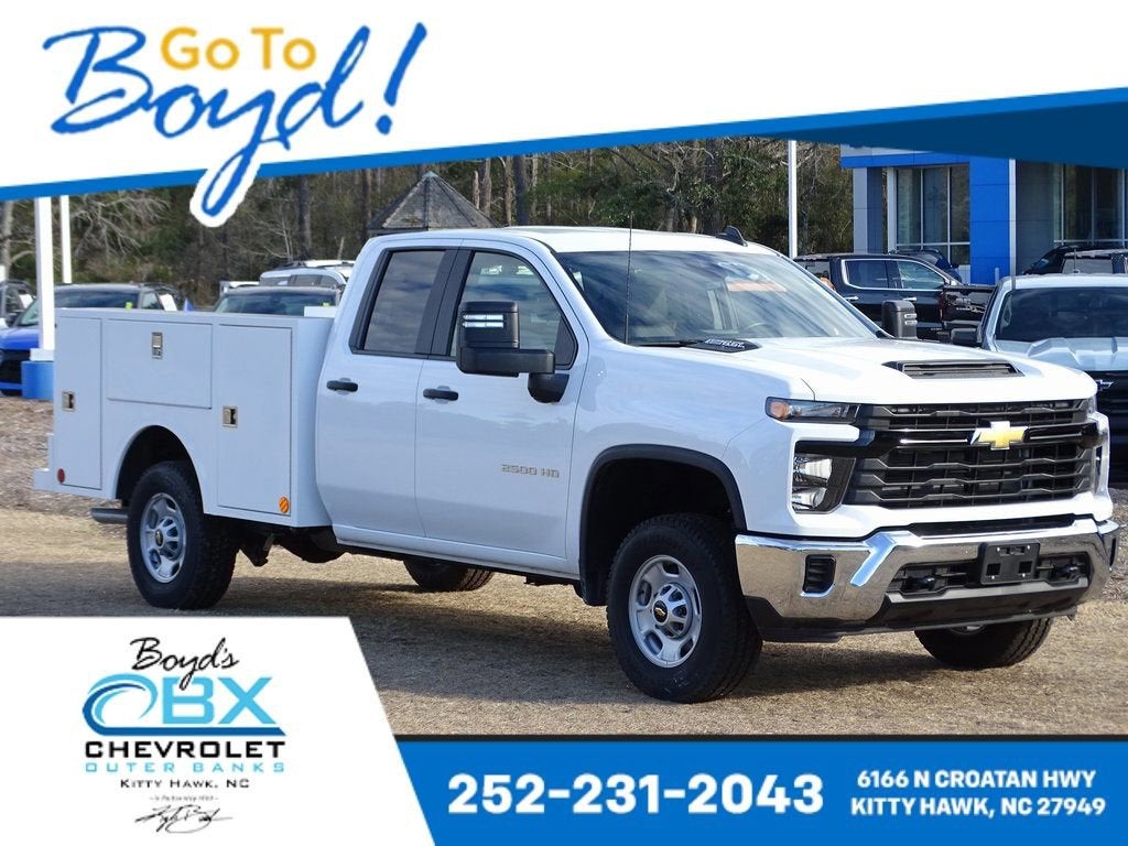 2025 Chevrolet Silverado 2500 HD WT