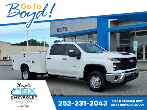 2026 Chevrolet Silverado 3500 HD Chassis Cab Work Truck