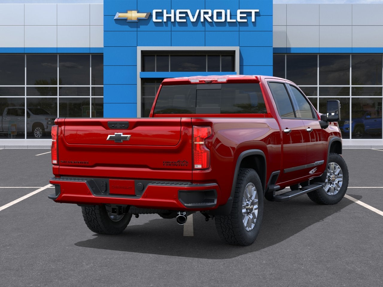 2026 Chevrolet Silverado 2500 HD High Country