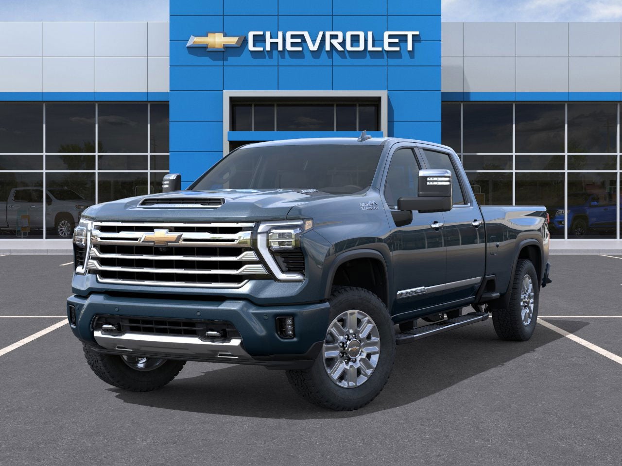 2026 Chevrolet Silverado 3500 HD High Country