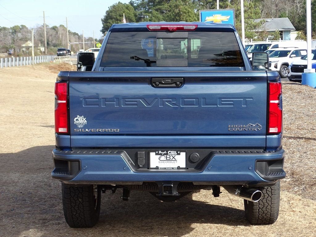 2026 Chevrolet Silverado 3500 HD High Country