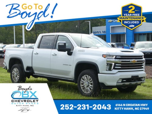 2022 Chevrolet Silverado 2500 HD High Country